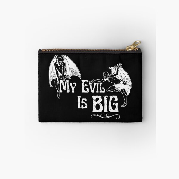 Item preview, My Evil is Big Creepy Demons, White designed and sold by UNK-Fatigues.