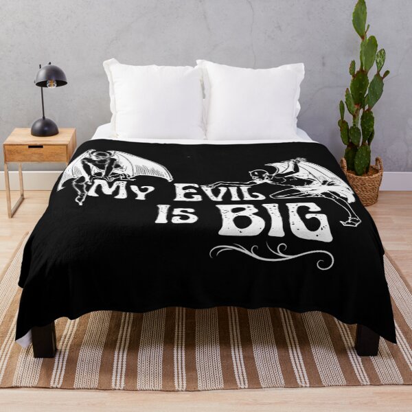 Item preview, My Evil is Big Creepy Demons, White designed and sold by UNK-Fatigues.