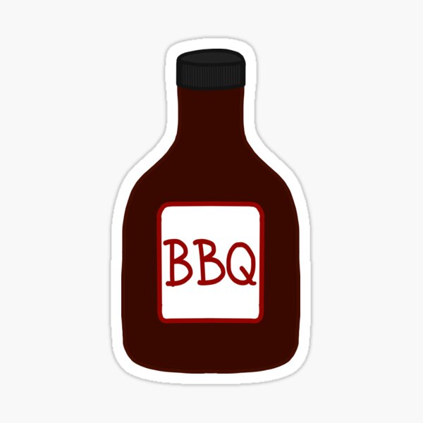 Barbecue Sauce Sticker