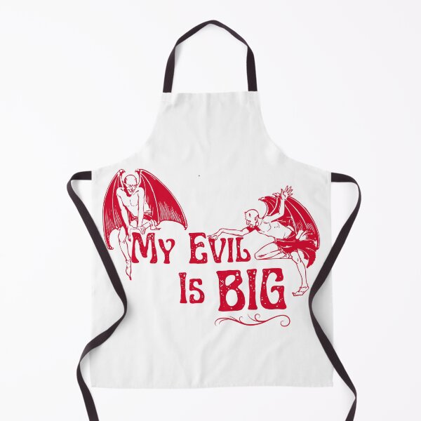 Item preview, My Evil is Big Creepy Demons, Red designed and sold by UNK-Fatigues.