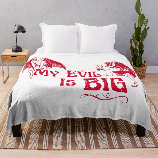 Item preview, My Evil is Big Creepy Demons, Red designed and sold by UNK-Fatigues.