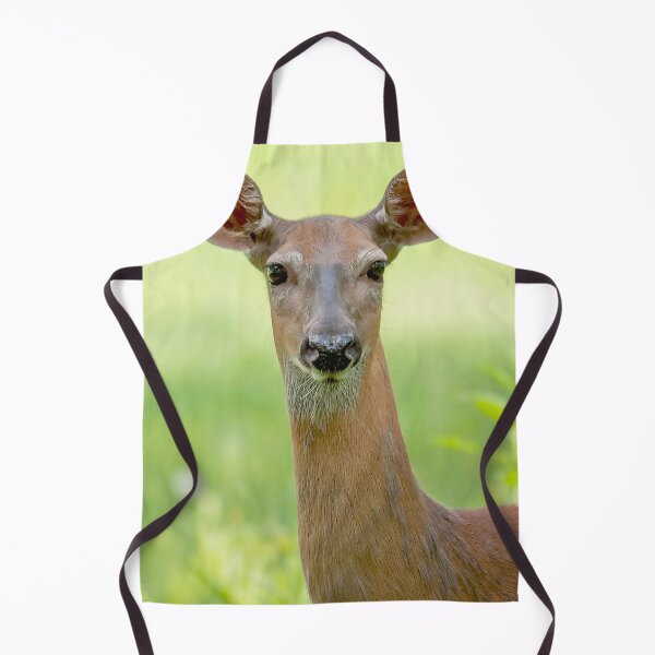 Item preview, A female deer in a field designed and sold by Production Art Manon Meilleur.