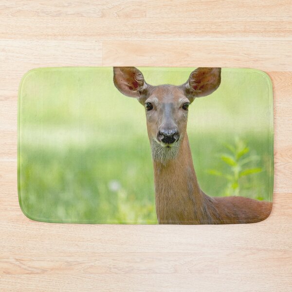Item preview, A female deer in a field designed and sold by Production Art Manon Meilleur.