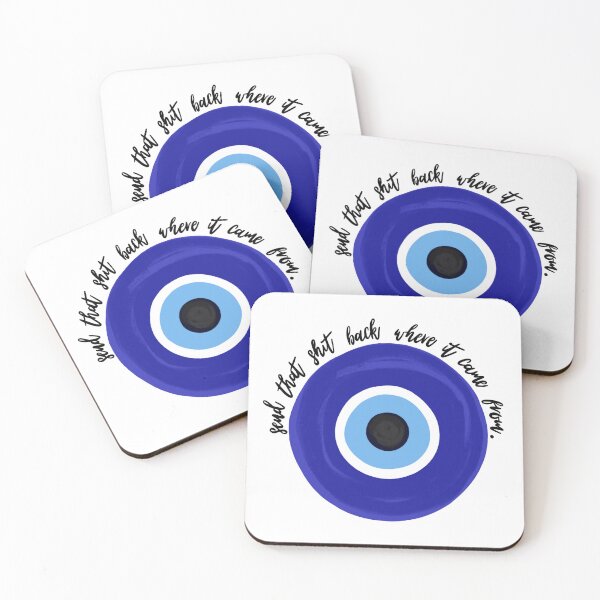 Item preview, Evil Eye Charm designed and sold by Cosmos Witch.