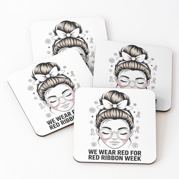 Item preview, Drug Free Red Ribbon Week Awareness Say No To Drugs Wear Red  designed and sold by papertaless.