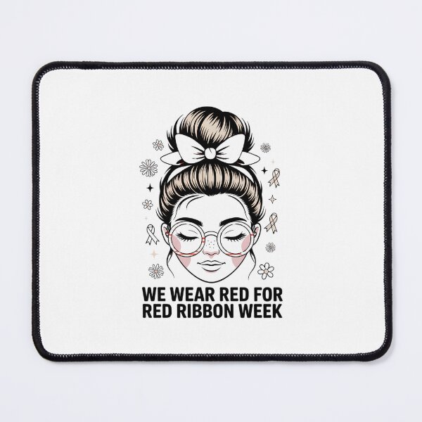 Item preview, Drug Free Red Ribbon Week Awareness Say No To Drugs Wear Red designed and sold by papertaless.
