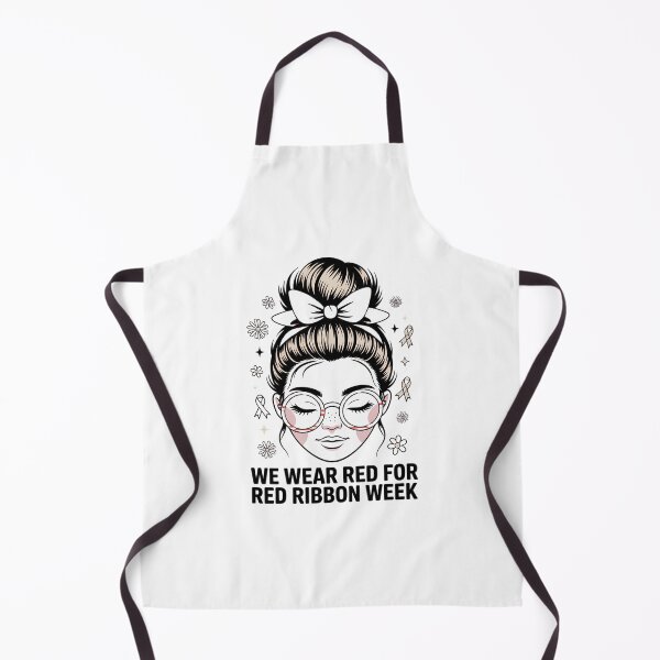 Item preview, Drug Free Red Ribbon Week Awareness Say No To Drugs Wear Red  designed and sold by papertaless.