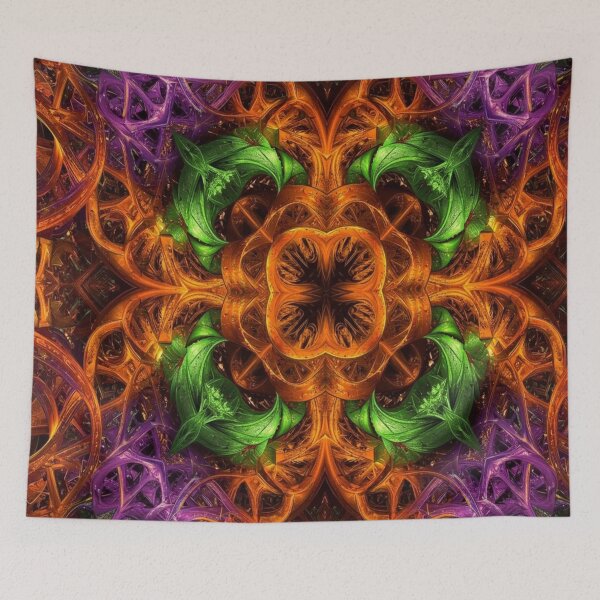 Item preview, Colorful Filigree Art  designed and sold by Matoo5062.