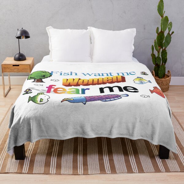 Item preview, Women Fear me. Word Art. Wii Play fishing designed and sold by maura41.