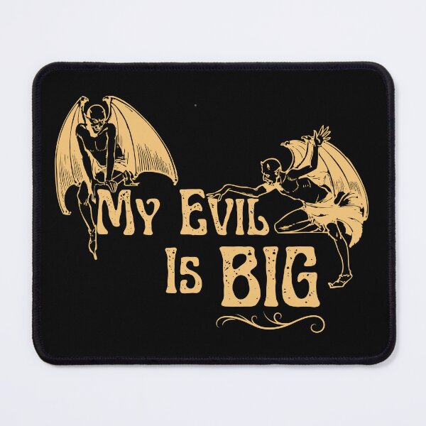 Item preview, My Evil is Big Creepy Demons, Gold designed and sold by UNK-Fatigues.