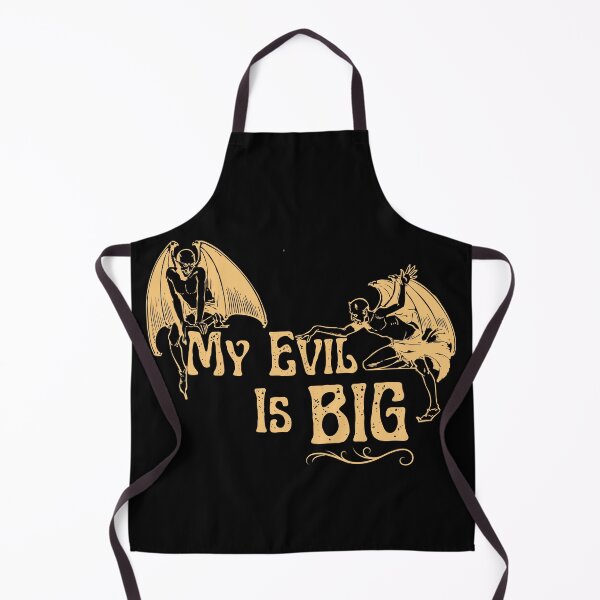 Item preview, My Evil is Big Creepy Demons, Gold designed and sold by UNK-Fatigues.