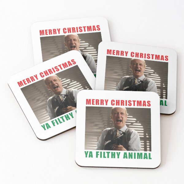 Item preview, MERRY CHRISTMAS YA FILTHY ANIMAL designed and sold by TayShopMT.