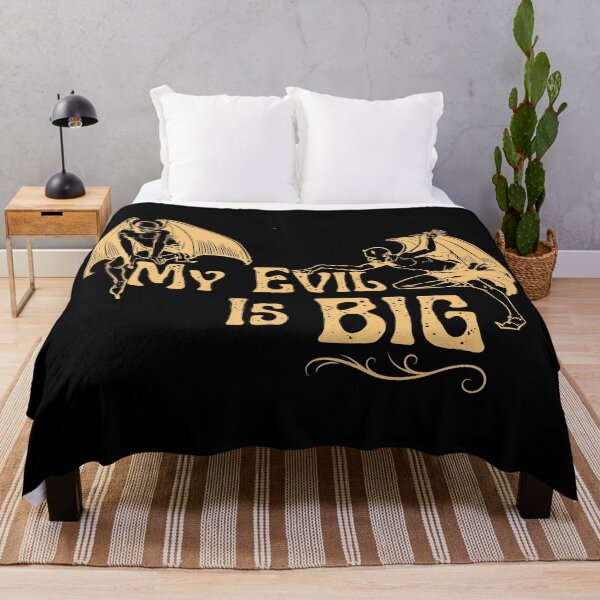 Item preview, My Evil is Big Creepy Demons, Gold designed and sold by UNK-Fatigues.