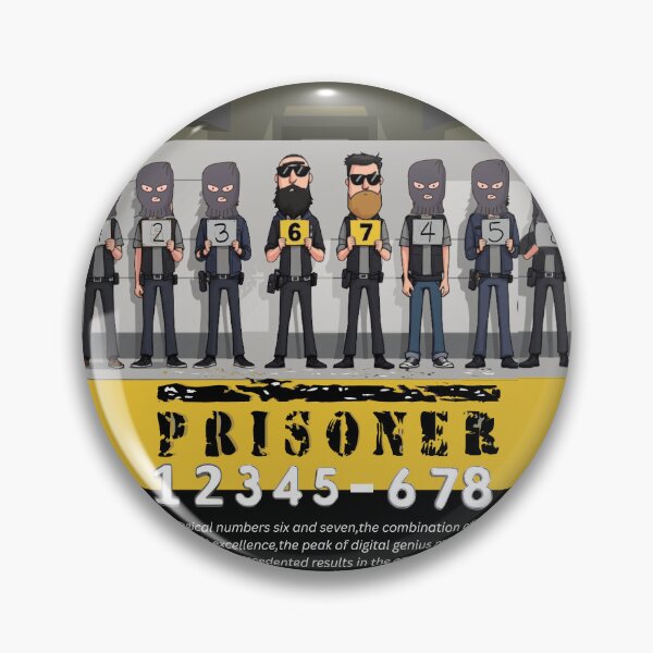 Item preview, Prisoner Six Seven designed and sold by Flirt-Teez.