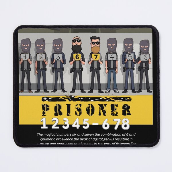 Item preview, Prisoner Six Seven designed and sold by Flirt-Teez.