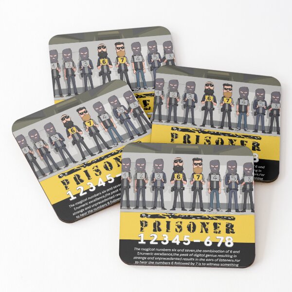 Item preview, Prisoner Six Seven designed and sold by Flirt-Teez.