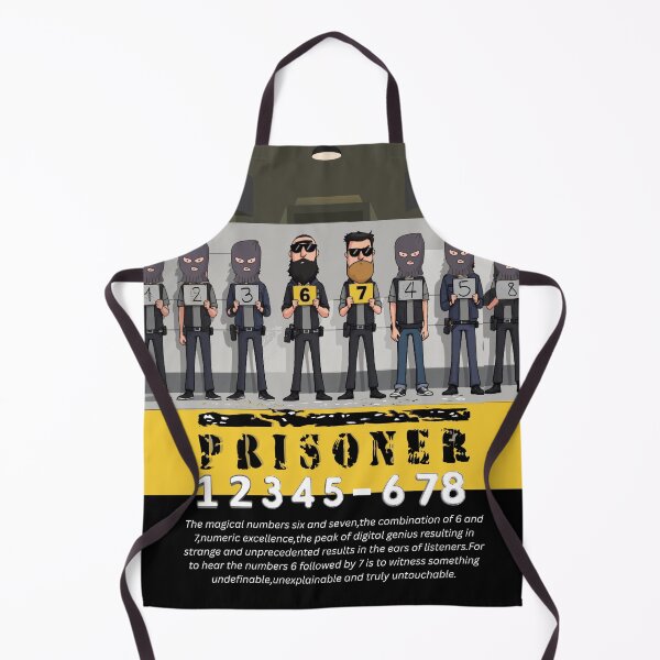 Item preview, Prisoner Six Seven designed and sold by Flirt-Teez.