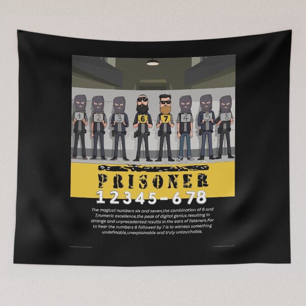 Item preview, Prisoner Six Seven designed and sold by Flirt-Teez.