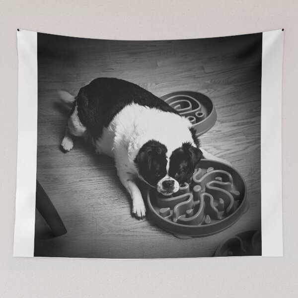 Item preview, Hungry Dog designed and sold by ALWolenetz.