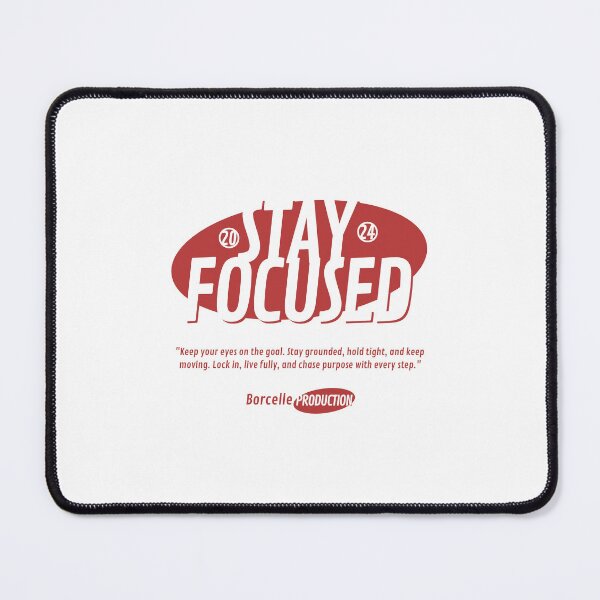 Item preview, Stay focused, designed and sold by Tillyshop23.