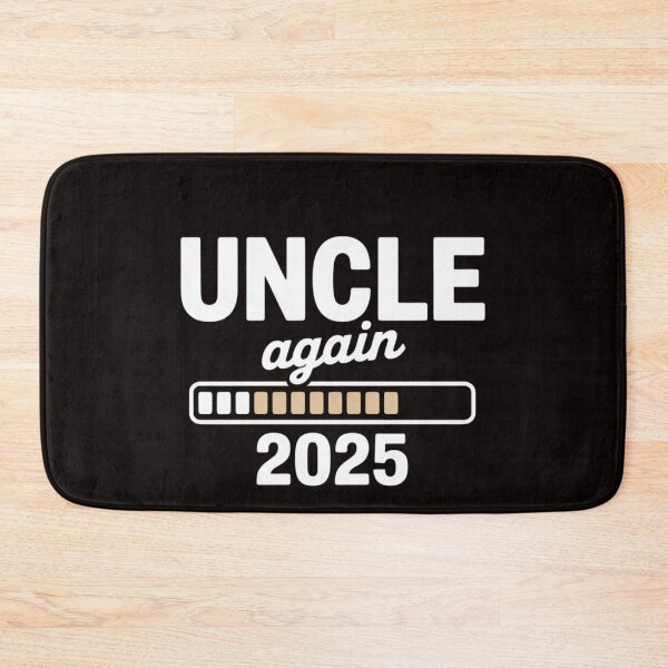 Item preview, Uncle Again Est 2025- 2nd Baby Pregnancy Reveal to Brother designed and sold by LapFemile.