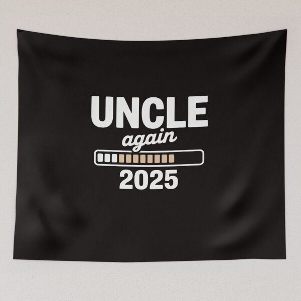Item preview, Uncle Again Est 2025- 2nd Baby Pregnancy Reveal to Brother designed and sold by LapFemile.