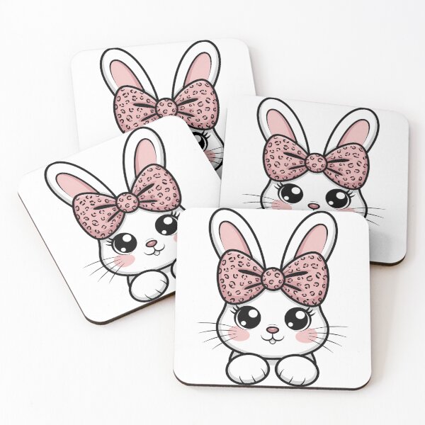 Item preview, Easter Bunny Leopard Bow Tie Easter Day designed and sold by Formatage.
