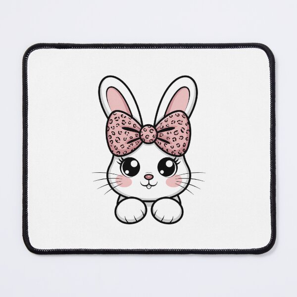 Item preview, Easter Bunny Leopard Bow Tie Easter Day designed and sold by Formatage.