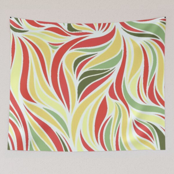 Item preview, Curving Lines Abstract designed and sold by ViaARTfactory.