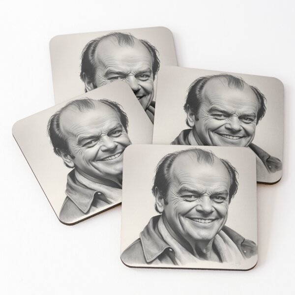 Item preview, Jack Nicholson designed and sold by WorldofCharcoal.