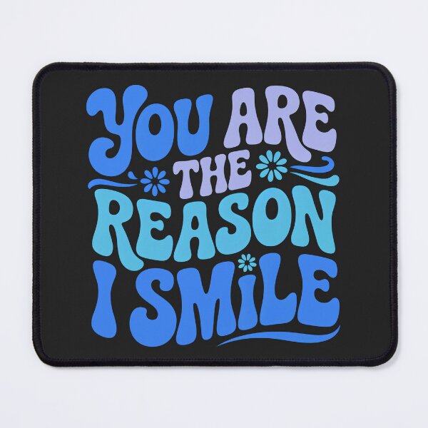Item preview, I Love My Husband Quotes, You Are The Reason I Smile designed and sold by graphic-genie.