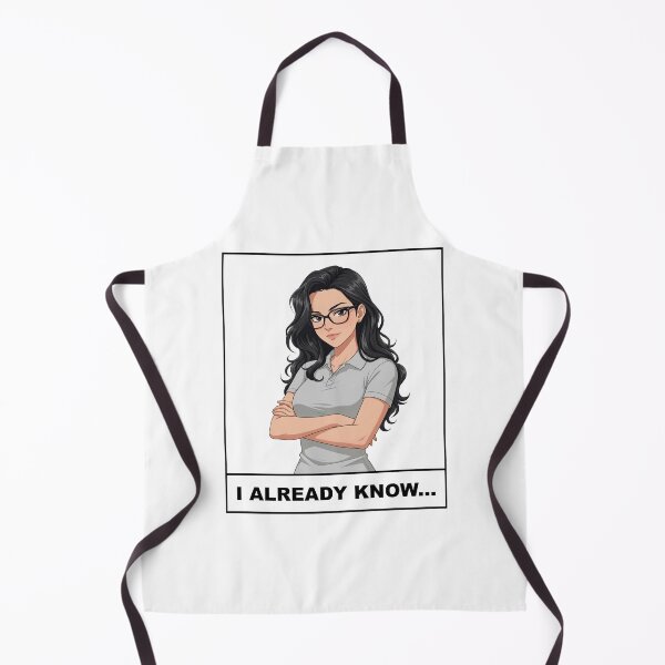 Item preview, Cartoon Portrait - I already Know designed and sold by TheMADstore.