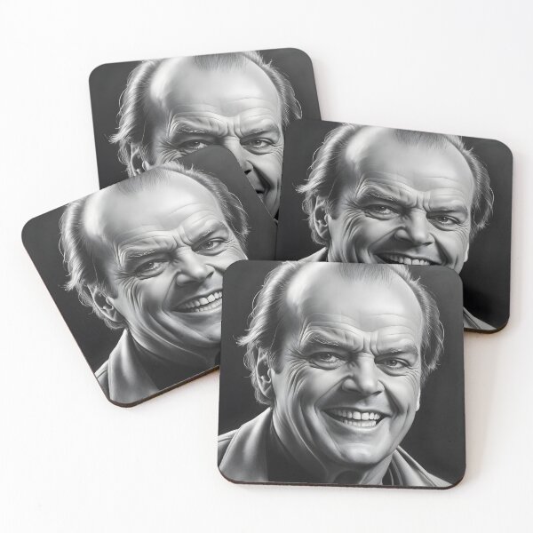 Item preview, Jack Nicholson designed and sold by WorldofCharcoal.