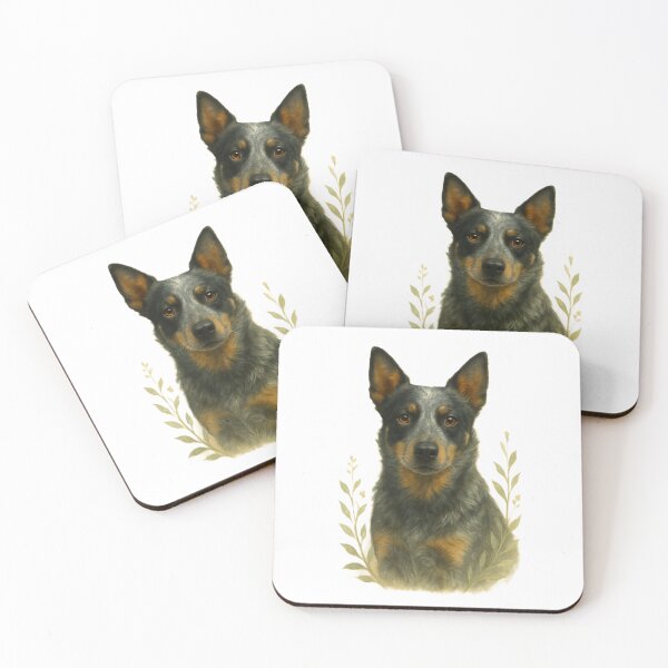 Item preview, Blue Heeler Brilliance designed and sold by TheJoyfulPen.