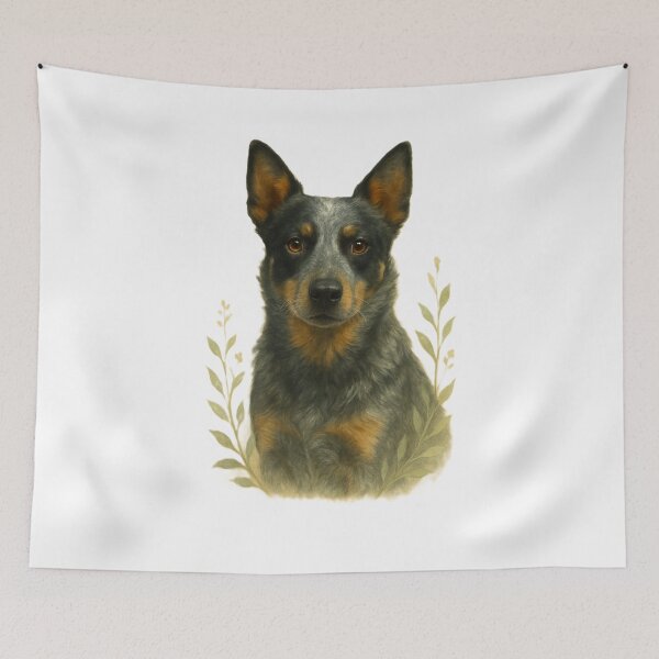 Item preview, Blue Heeler Brilliance designed and sold by TheJoyfulPen.