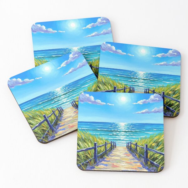 Item preview, Sandy Path of Summer designed and sold by ChrisButler.