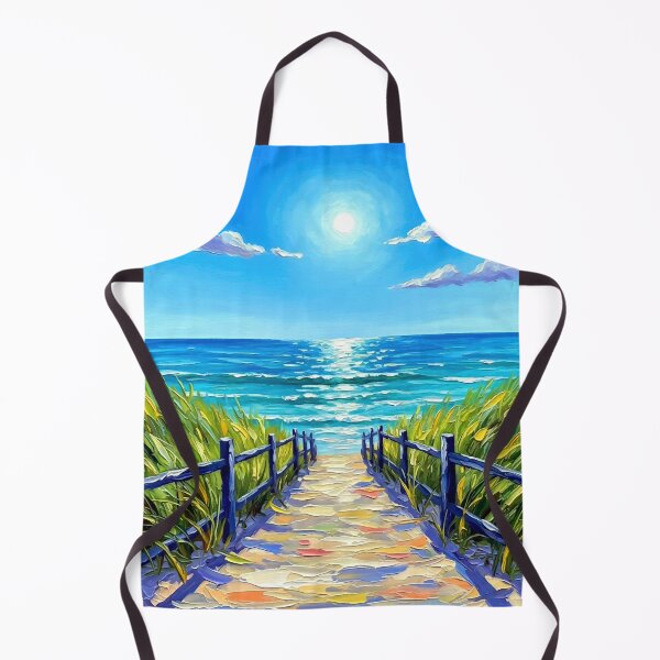 Item preview, Sandy Path of Summer designed and sold by ChrisButler.
