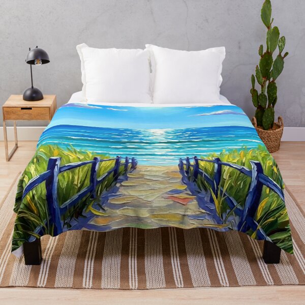 Item preview, Sandy Path of Summer designed and sold by ChrisButler.