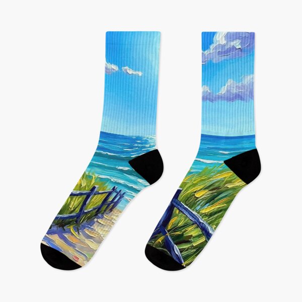Item preview, Sandy Path of Summer designed and sold by ChrisButler.