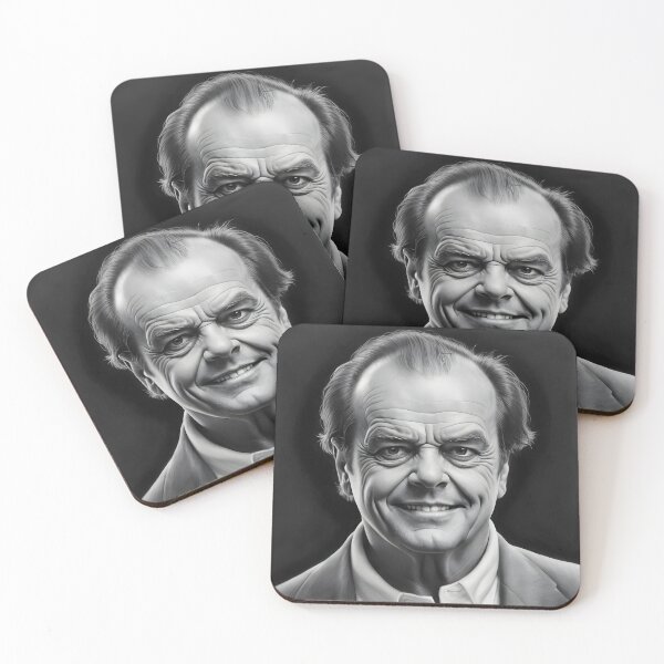 Item preview, Jack Nicholson designed and sold by WorldofCharcoal.