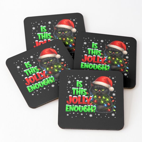 Item preview, Meme Christmas Classic Enough Merry Funny Jolly Is This designed and sold by ChrisMccarro.