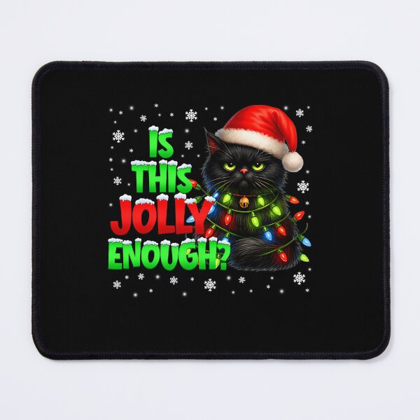 Item preview, Meme Christmas Classic Enough Merry Funny Jolly Is This designed and sold by ChrisMccarro.