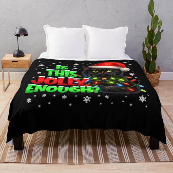 Item preview, Meme Christmas Classic Enough Merry Funny Jolly Is This designed and sold by ChrisMccarro.