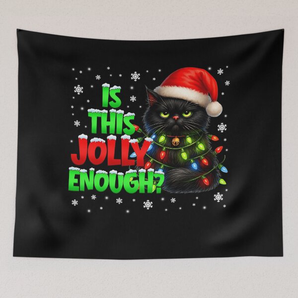 Item preview, Meme Christmas Classic Enough Merry Funny Jolly Is This designed and sold by ChrisMccarro.