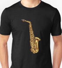 Saxophone saxophone Unisex T-Shirt