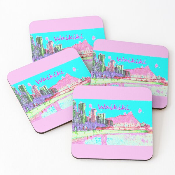 Item preview, Diamond Head from Magic Island Lagoon XVII designed and sold by R-F-B.