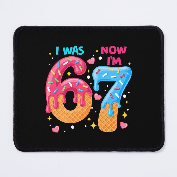 Item preview, Gift Birthday Girl Happy 7th Was Now Funny I 6 Classic I'm 7 Boy Hands designed and sold by RoniShorter.