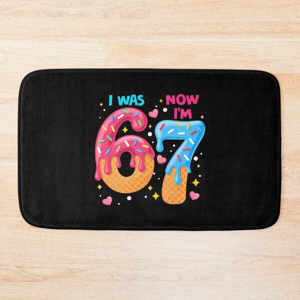 Item preview, Gift Birthday Girl Happy 7th Was Now Funny I 6 Classic I'm 7 Boy Hands designed and sold by RoniShorter.