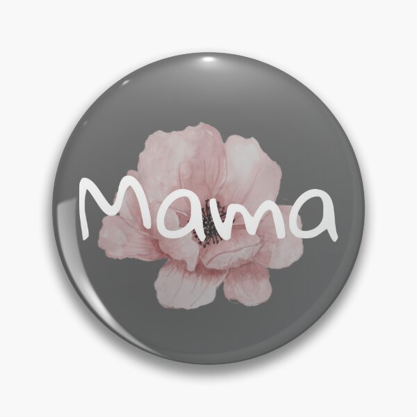 Item preview, Mama pink flower designed and sold by Lexi Willow.