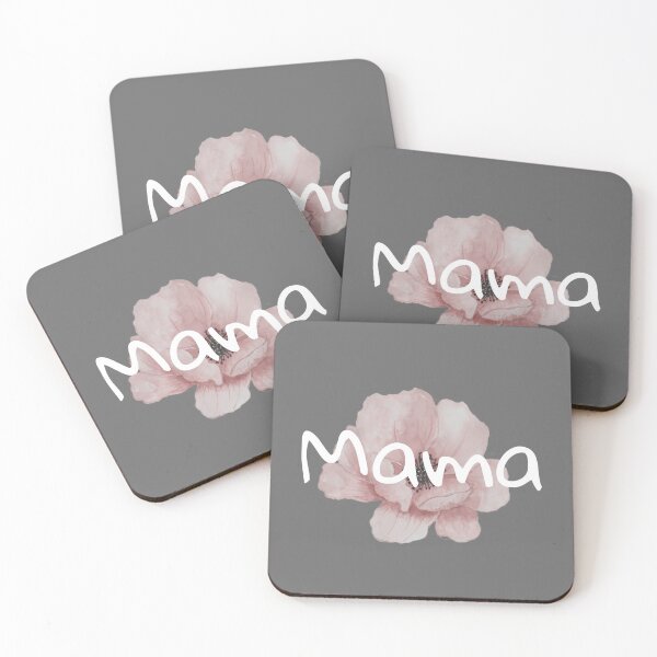 Item preview, Mama pink flower designed and sold by Lexi Willow.